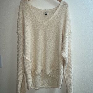Cozy Cream Knit Sweater